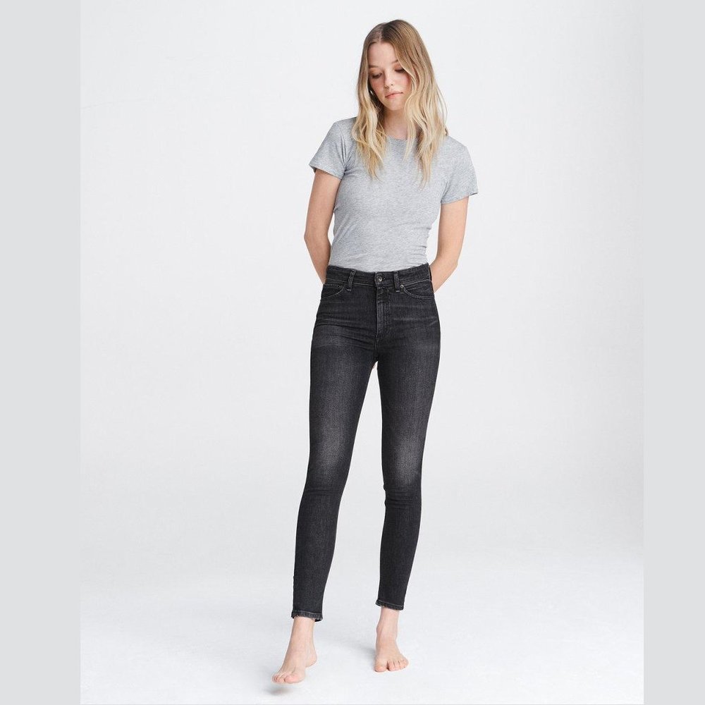 NWT Rag & Bone Nina High-Rise Ankle Skinny
